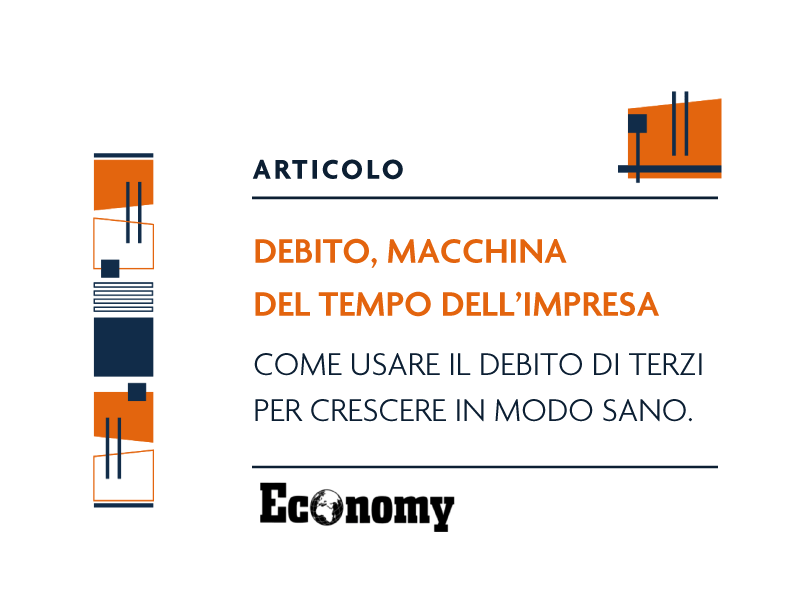 Debito, macchina del tempo dell'impresa