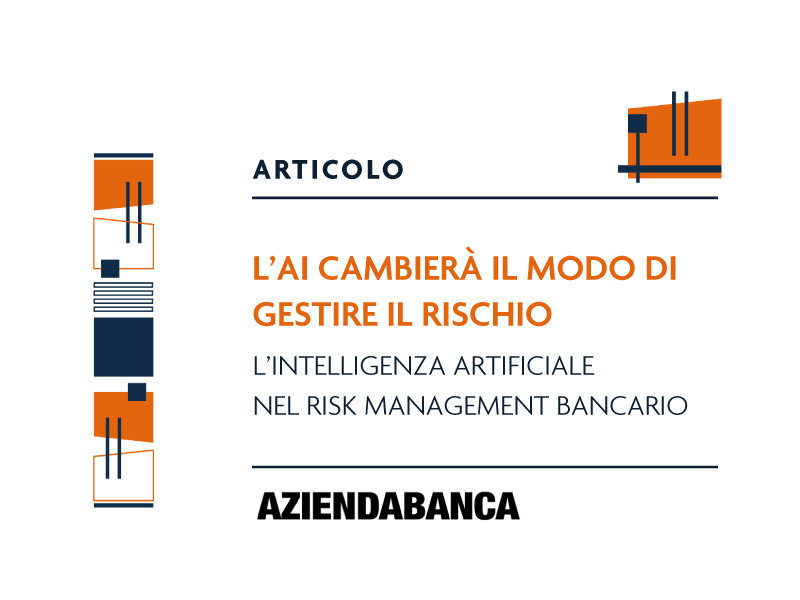 L'AI cambierà il modo di gestire il rischio